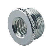 K&M 21700-000-29 резьбовой переходник с 5/8" на 3/8"