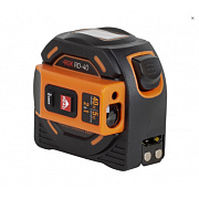 Лазерный дальномер с рулеткой RGK RD-40