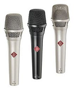 Neumann KMS 104 BK (SW) Кардиоидный вокальный микрофон с 4-х уровневым встроенным поп-фильтром