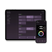 NICOLAUDIE ARCHITECTURAL NATOUCH-4 - мини настенный сенсорный контроллер для DINA и STICK