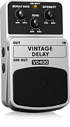Behringer VD400 педаль аналоговой задержки (дилей)