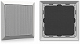 TANNOY CMS1201 Grille CMS 1201 GRILLE ASSEMBLY защитная решетка для потолочной АС CMS1201. Цвет: белый