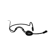 AKG HC644MD black конденсаторный микрофон с оголовьем, кардиоида, чёрный, разъём MicroDot, 100-15000Гц, 20мВ/Па