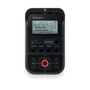 ROLAND R-07 (BK) - рекордер WAVE/MP3