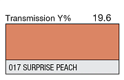 Светофильтр LEE Filters №017 Surprise Peach