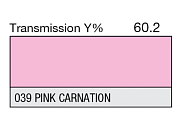 Светофильтр LEE Filters №039 Carnation Pink