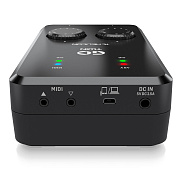 TC HELICON GO TWIN - интерфейс высокого разрешения для мобильных устройств, 2-х канальный Аудио/MIDI