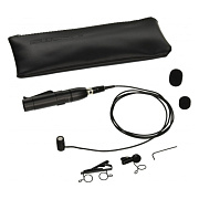 Shure MX183 Петличный конденсаторный микрофон всенаправленный, черный