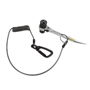 Страховочный трос Dirty Rigger Podger Lanyard Black