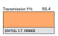 Светофильтр LEE Filters №204 Full C.T.orange
