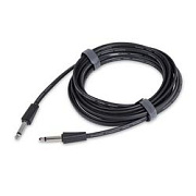 Rockboard RBO CAB FL 600BLK SS Кабель инструментальный плоскопрофильный, 6м, прямой-прямой