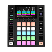 WOLFMIX W1 - автономный DMX-контроллер, 4х DMX512 (до 2048 каналов), USB