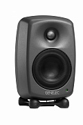 GENELEC 8320APM активный 2-полосный монитор, НЧ 4" 50Вт, ВЧ 0.75" 50Вт. Подставки. Опциональная настройка GLM калибратором. Темный
