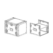 Кейс RC9-480-K10U-6U