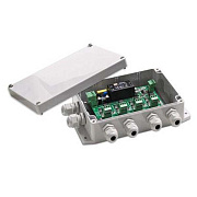 Блок разветвления/усиления сигнала SPLITTER 1-4 RDM-IP65