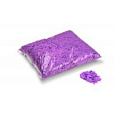 Конфетти бумажное 6х6мм фиолетовое