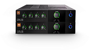 JBL CSMA180 микшер-усилитель 4 входа с фантомным питанием 27В, 1 выход, 80Вт/ 2-16Ω /70-100В
