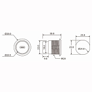 Разъем RAUC24-C