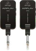 Behringer AIRPLAY GUITAR AG10 (ULG10) компактная гитарная радиосистема, 2,4ГГц, встроенные аккумулят