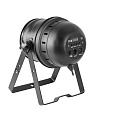 INVOLIGHT LEDPAR184/BK - светодиодный RGBW прожектор, мультичип: 18 шт. 8 Вт (4х2 Вт RGBW), DMX