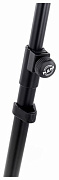 K&M 19900-300-55 микрофонная стойка прямая, чёрная, 625-1480 мм