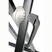 TEMPO KS210 - стойка под клавиши с защелкой, двойная рама