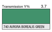Светофильтр LEE Filters №740 Aurora Borealis green