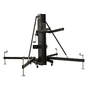 Универсальный элеватор фронтальной загрузки ALFA 100 400kg / 8m