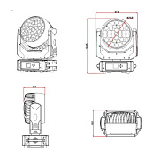 Anzhee PRO H37x15Z-WASH