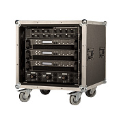 FBT MYRACK - рэк с усилителями и дистрибьюторами питания для управления линейным массивом MYRA