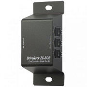 dbx ZC-BOB dbx ZC-BOB настенный Break Out Box. 6хRJ45 для настенных контроллеров ZC. Увеличивает допустимое рас