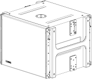 Universal Acoustics T18B Элемент линейного массива пассивный