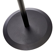 K&M 26740-022-55 (26740-000-55) cтойка для мониторов, с круглым чугунным основанием