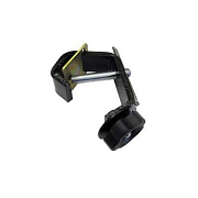 Струбцина с пластмассовым барашком C60-200 BLACK