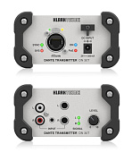 KLARK TEKNIK DN 30T конвертер аналогового стереосигнала в протокол Dante