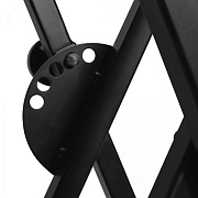 ONSTAGE KS8191XX - клавишная стойка двойная крестообразная, регулируемая высота и ширина, Lock-Tight