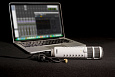 RODE Podcaster кардиоидный студийный USB-микрофон. 28мм динамический капсюль, AD разрешение 18бит / 8-48кГц