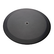 K&M 26700-000-56 основание для стойки, круглое, черное, диаметр 450 мм