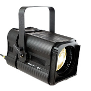 Театральный LED прожектор с линзой Френеля SCENA LED 200 3000K BLACK