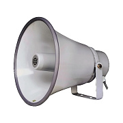 SHOW TC-30AH - громкоговоритель рупорный 30 Вт, 100 В, круглый, серый, IP66