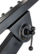 K&M 42020-000-55 рэковая стойка на колесах, 12U+9U