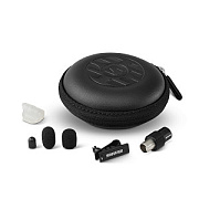 Shure DL4B/O-MTQG-A всенаправленный водонепроницаемый петличный микрофон, черный