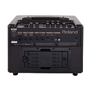 ROLAND AC-33 RW - комбо для акустических гитар, стерео, 2х15 Вт., 8 батареек АА.