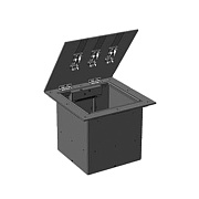 Лючок планшетный усиленный с подсветкой LED ЛПУ-LED.35.32.20 Лючок планшетный усиленный с подсветкой LED