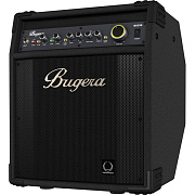 BUGERA BXD12 - басовый комбоусилитель, 1000 Вт, 1 х 12' TURBOSOUND