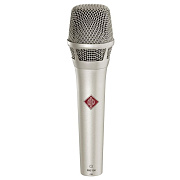 NEUMANN KMS 104 PLUS - вокальный конденсаторный микрофон, цвет никель