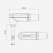 Разъем PJ2RX-BG-PURE