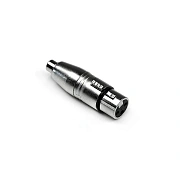 INVOTONE AD410 - переходник RCA <> 3P XLR мама, корпус металл