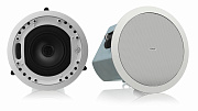 TANNOY CMS 503DC BM потолочная АС с колпаком, 5"/0.79", програм.120Вт/16Ом. трансформ.70В/100В - 30/15/7,5/3,75 Вт, 85Гц-50кГц -3дБ