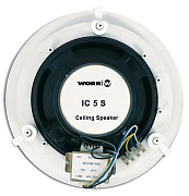 Work IC5S потолочная акуст сист, 2 полосы, 10Вт/ 8Ом, 10,5,2.5 Вт/ 100В, 5"/ twt, 58 - 20 кГц